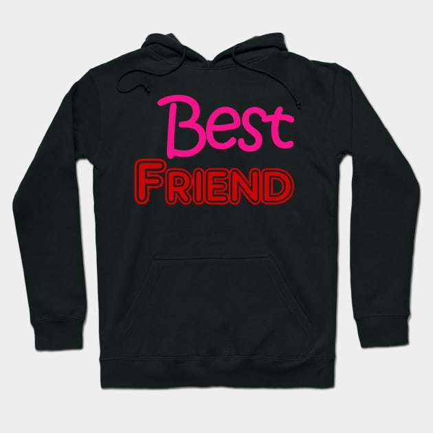 best friend Hoodie by sarahnash